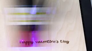 Wood Make Valentine’s Day Gift ???? Do you like the idea?????