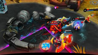 MLBB retri on point