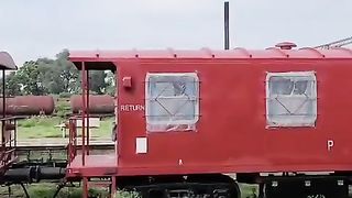 Pakistan Railways break van