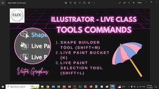 Illustrator Shape Builder & Live Paint - TLCC LIVE CLASS