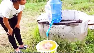 Pompa air tanpa listrik