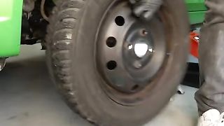 Car wheel part 1