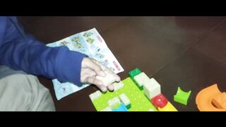 Pasang lego yang bikin pusing ????