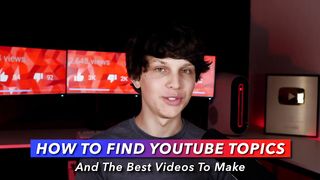 How to Find Unlimited YouTube Video Ideas + Trending Topics