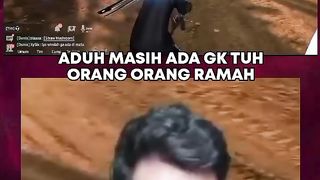 Windah di serang bocil