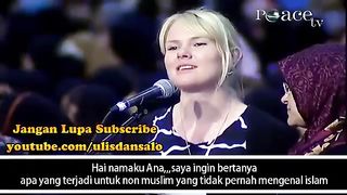 this woman asked about jesus / wanita ini bertanya tentang yesus