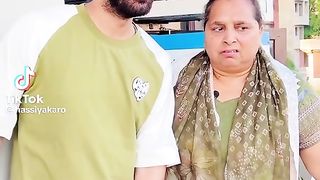 Mother and son funny clip