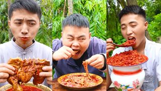 Eating Chili and Funny Pranks Compilation || Funny Mukbang || TikTok Video - Songsong and Ermao 2