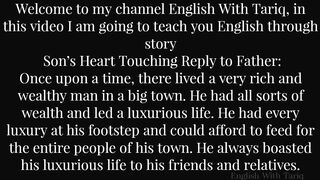 Son's Heart-Touching Reply to Father