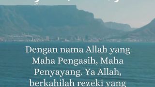Doa mau makan