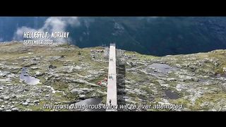 Breathtaking Norway Stunt Debut by the Exceptional Tom Cruise.