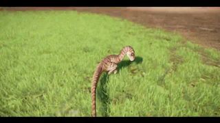 Jurassic World Evolution - SPIDERMAN T-REX, IRONMAN GIGA, VENOM I-REX & BLACK SPIDERMAN T-REX Fight!