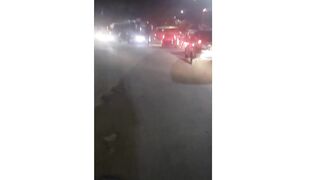 Situasi pulang kerja malam