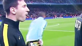 Rare Messi Moments ????????