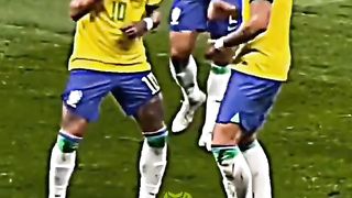 baile de paqueta, richarlison, vinicius y neymar jr????