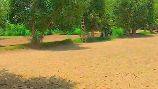 گاؤں کی ویڈیو سادہ ماحول