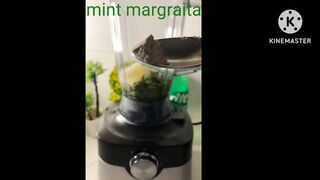 Mint margraita for summers