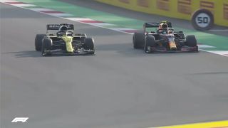 !!The best move in the formula 1 you can imagine !!