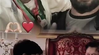 Asharab shakeel PTI star