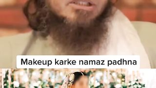 MAKEUP KARKE NAMAZ PARHNA ❓