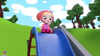 Wheels On the Bus Go Round and Round + Itsy Bitsy Spider More Nursery Rhymes