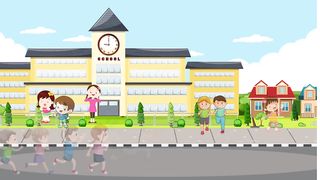 kerja sama sama  work together kids poem