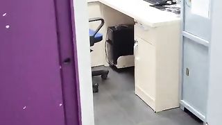 Hid from the boss