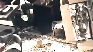 stump head corpse horror prank come back to life