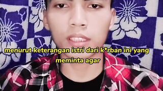 SEORANG PRIA DI KEDIRI BUNDIR