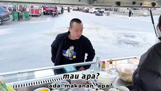 Shanty Di China Jualan Soto Masakan Indonesia part 3