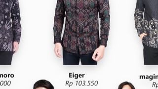 Batik recomendation