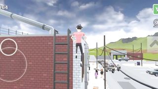 Only Up to the highest point to reach