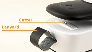 Amazoncom FEPPO Bag Sealer Heat Sealer with Cutter 2 in 1 Mini Bag Sealers Portable Food Sealer MiniB