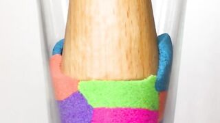 Very very satisfying !!! kinetic sand ASMR