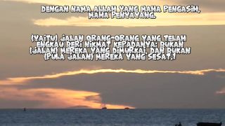 Alquran surah alfatihah ayat 5
