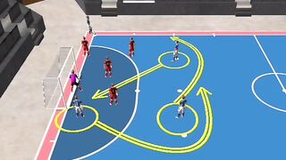 Futsal tactics “CORNER”