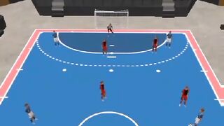 Futsal Tactics 2-2