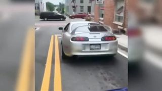 Toyota Supra Sounds Compilation _ Pops and Bangs