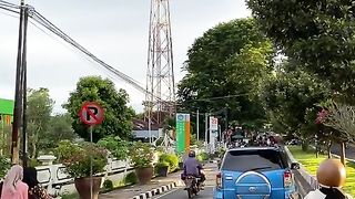 lampung university road