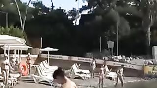 Allons à la plage