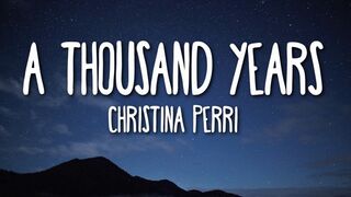 Christina Perri A Thousand Years