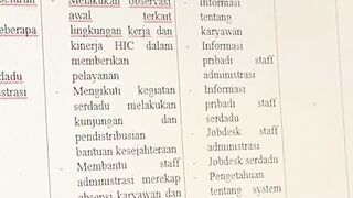 Merapihkan Table Word