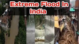 Extreme flood in India