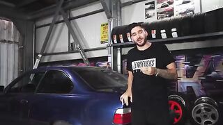 Building a BMW E36 BUDGET DRIFT CAR in 10 minutes | ZFGARAGE