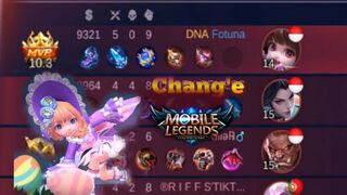 Chang'e best build 2023 by FOTUNA-Mobile Legends
