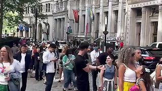 Walking around