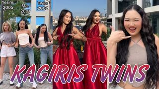 Kagiris Twins New TikTok Dance Compilation 2023
