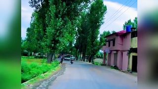 Beautiful View Shinkiari Road Mansehra District KPK