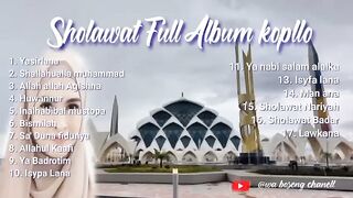 Sholawat merdu Full Album