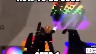 Roblox how to be cool